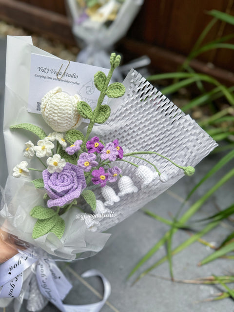 Purple Style Bouquet (No.4)