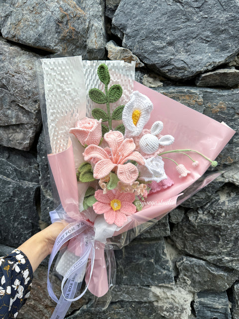 Pink Style Bouquet (No.10)