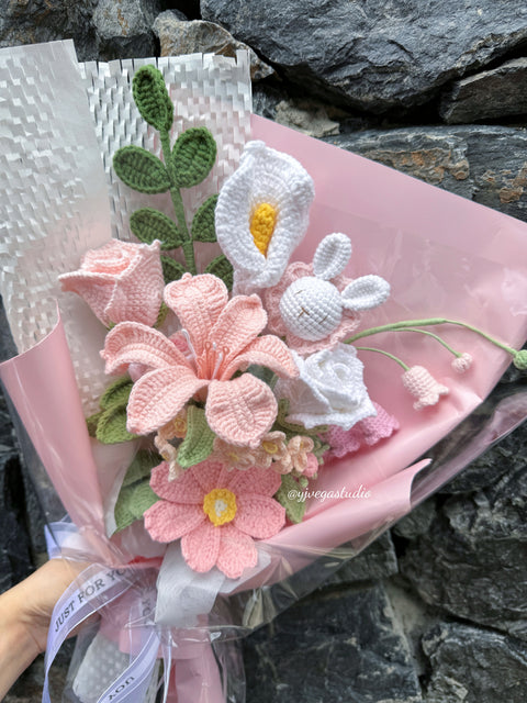 Pink Style Bouquet (No.10)