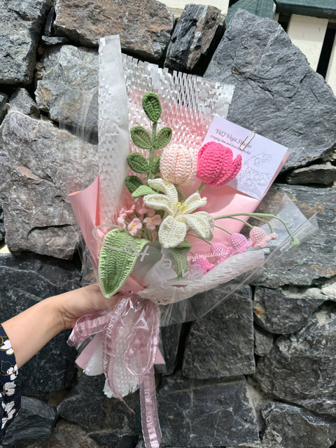 Pink Style Bouquet (No.13)