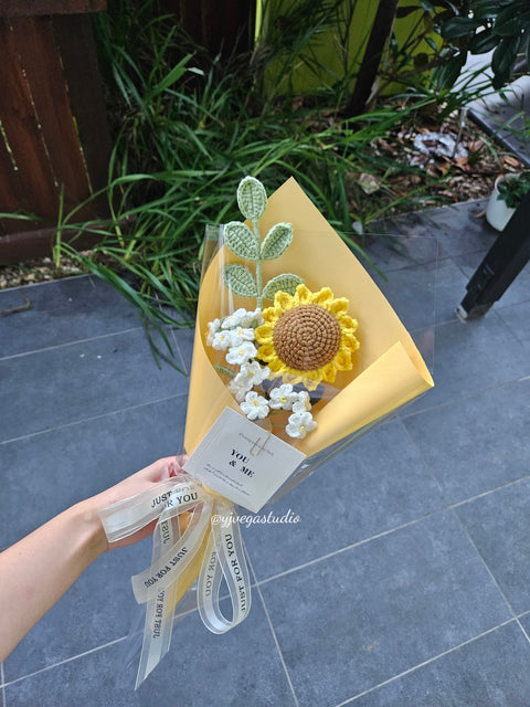 Sunflower bouquet (No.3)