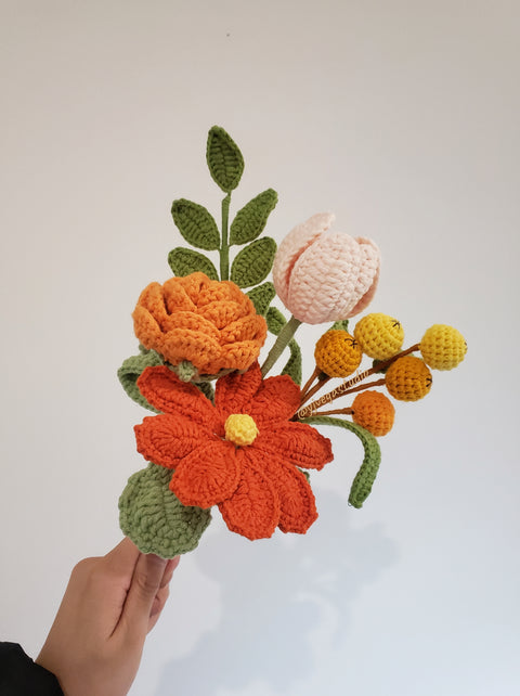 Yellow/Orange Style bouquet (No.5)