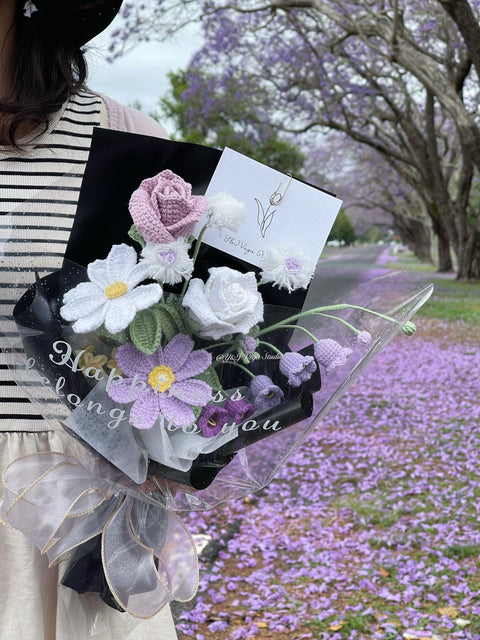 Purple Style Bouquet (No.6)