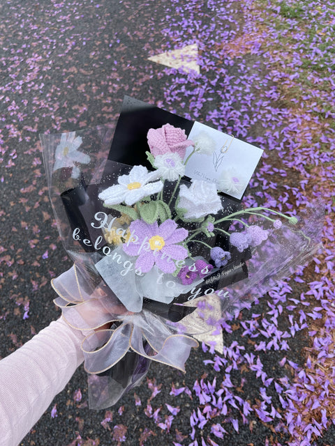 Purple Style Bouquet (No.6)