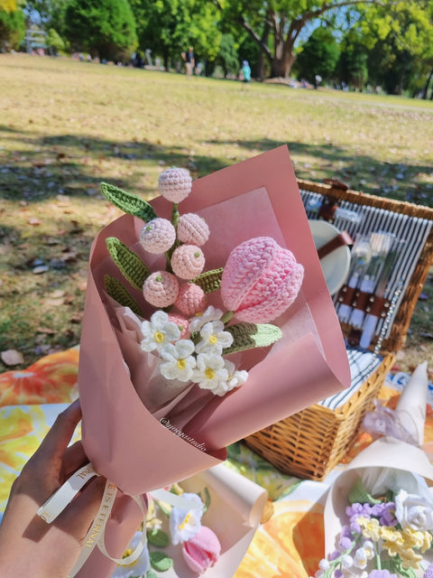 Small pink/purple bouquet (No.5)