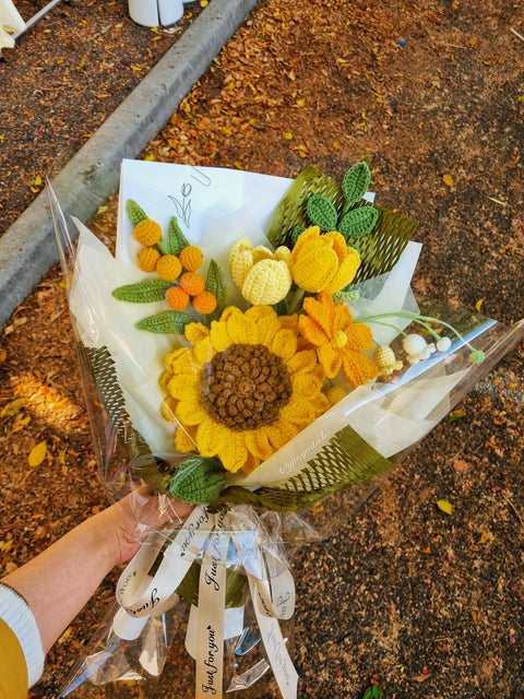 Sunflower bouquet (No.5)