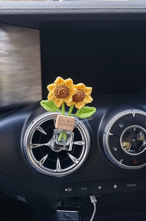 Crochet Car Aroma Diffuser