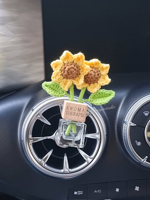 Crochet Car Aroma Diffuser