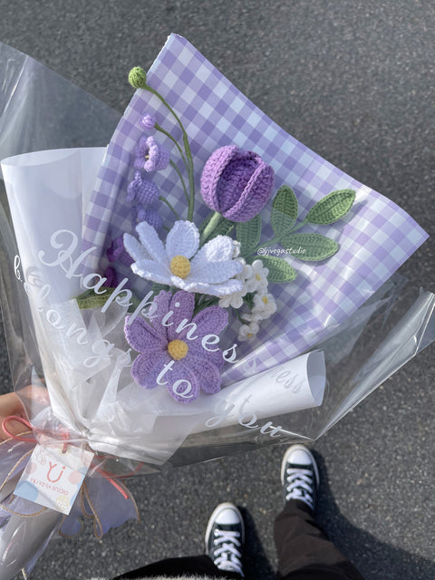 Purple/Pink Style bouquet (No.5)