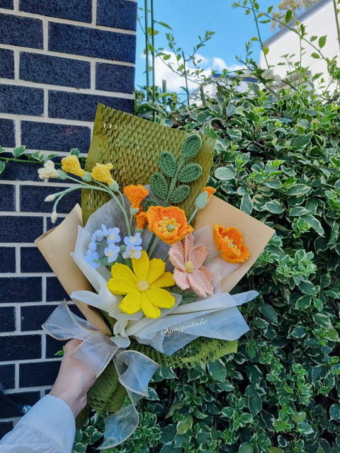 Yellow/Orange Style Bouquet (No.1)