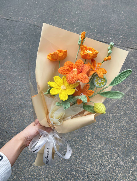 Yellow/Orange Style Bouquet (No.1)