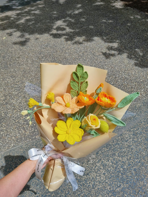 Yellow/Orange Style Bouquet (No.1)