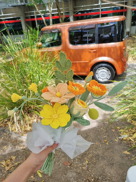 Yellow/Orange Style Bouquet (No.1)