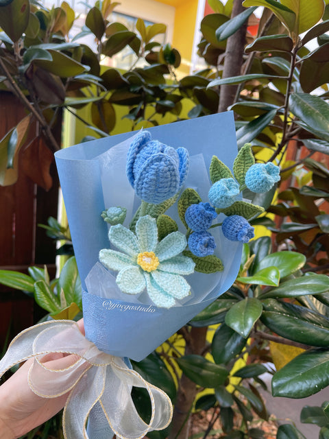 Blue Style Bouquet (No.6)