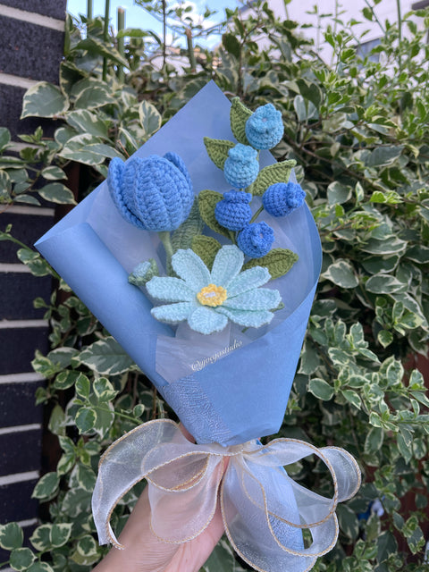 Blue Style Bouquet (No.6)