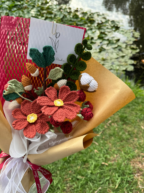 Red Style bouquet (NO.5)