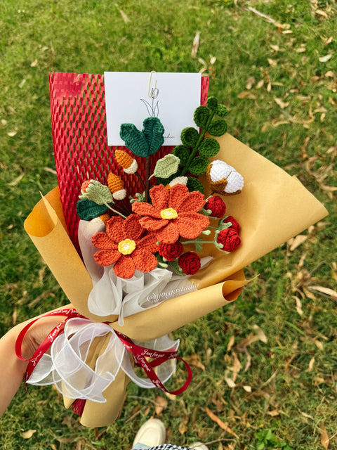 Red Style bouquet (NO.5)