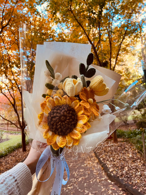 Sunflower bouquet (No.5)