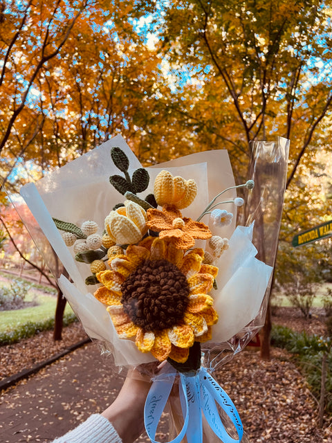 Sunflower bouquet (No.5)