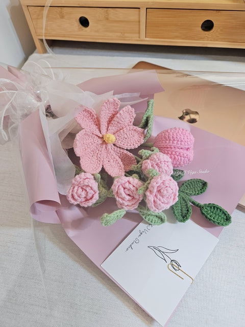 Pink Style bouquet (no.4)