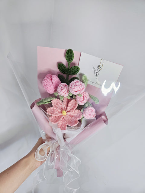 Pink Style bouquet (no.4)