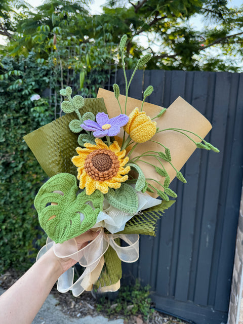 Sunflower bouquet (No.7)