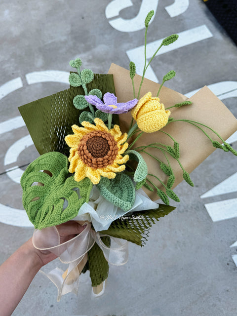 Sunflower bouquet (No.7)