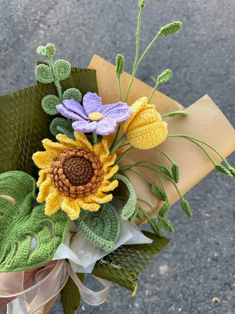 Sunflower bouquet (No.7)