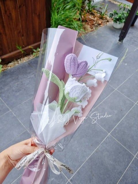 Purple Style Bouquet (No.4)