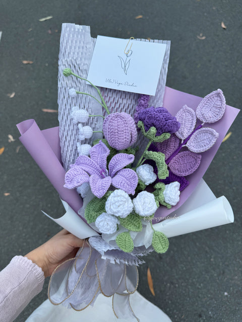 Purple Style Bouquet (No.3)