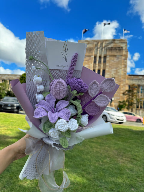 Purple Style Bouquet (No.3)