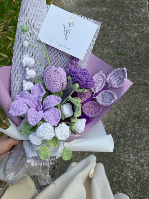 Purple Style Bouquet (No.3)