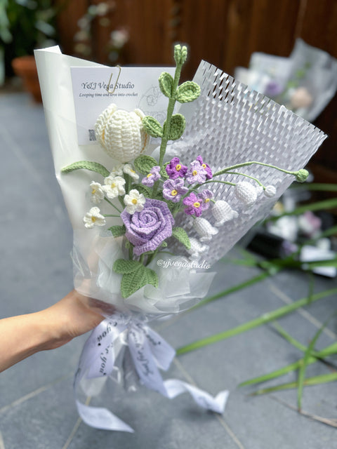 Purple Style Bouquet (No.4)