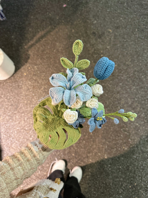 Blue Style Bouquet (No.7)