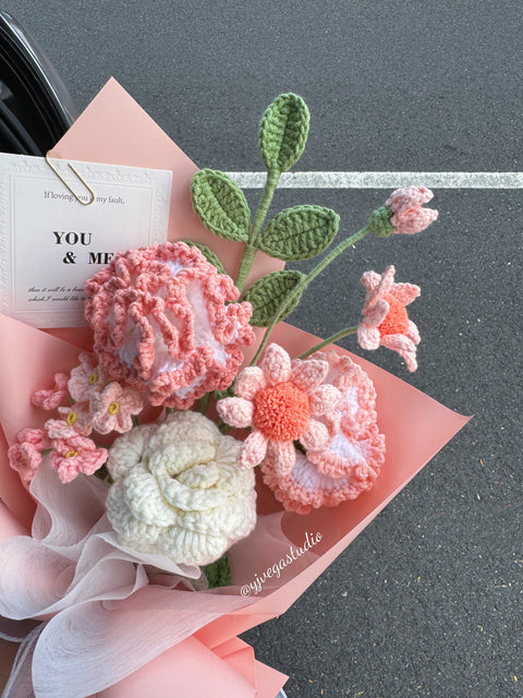 Pink Style Bouquet (No.8)