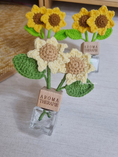 Crochet Car Aroma Diffuser