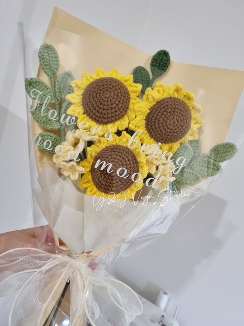 Sunflower bouquet (No.2)