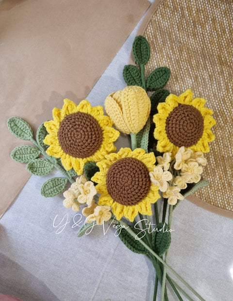 Sunflower bouquet (No.2)