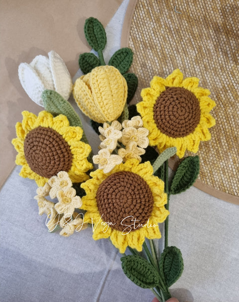 Sunflower bouquet (No.2)