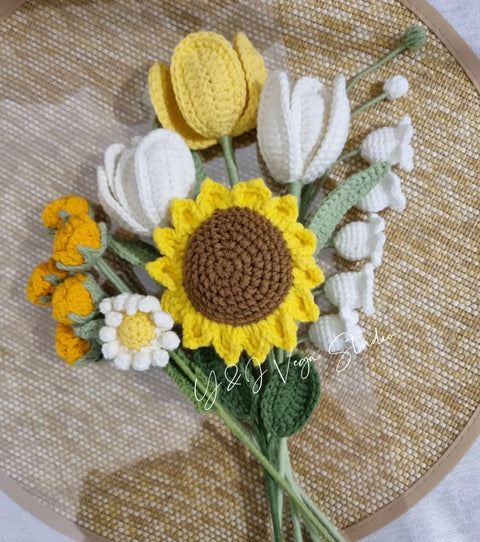 Sunflower Bouquet (No.1)