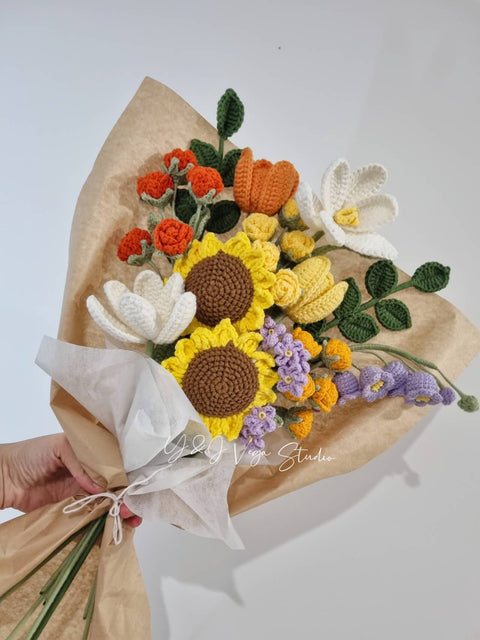 Sunflower Bouquet (No.1)