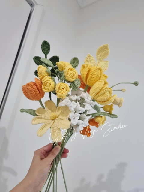 Yellow/Orange Style Bouquet (4)