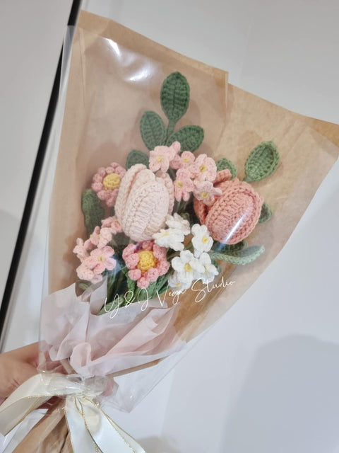 Pink Style Bouquet (No.5)