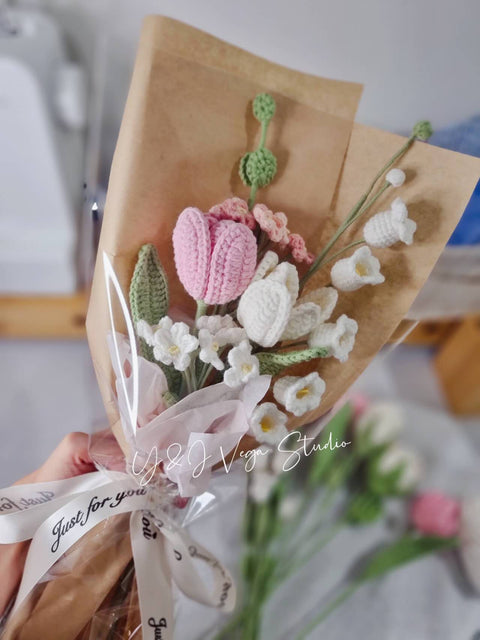 Bouquet in TikTok