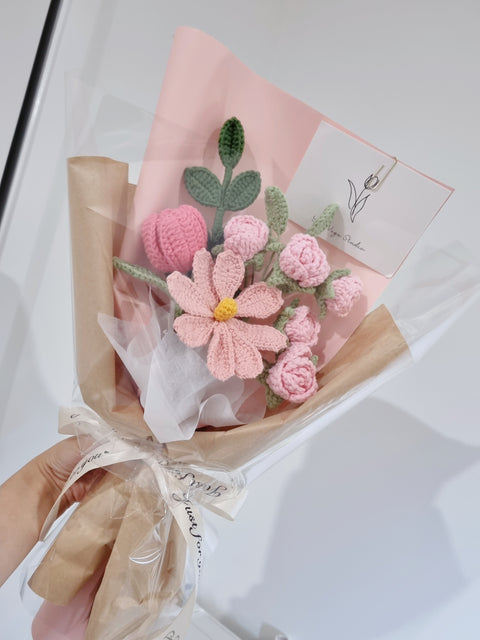 Pink Style bouquet (no.4)