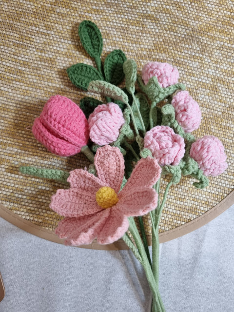 Pink Style bouquet (no.4)