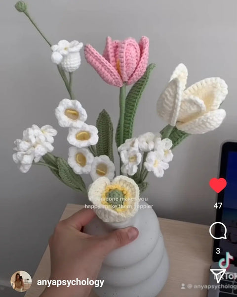 Bouquet in TikTok