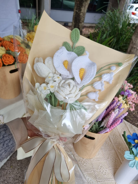 White style Bouquet