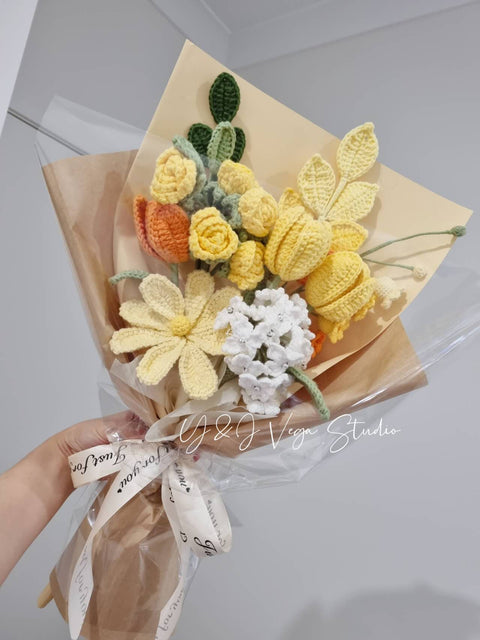 Yellow/Orange Style Bouquet (4)