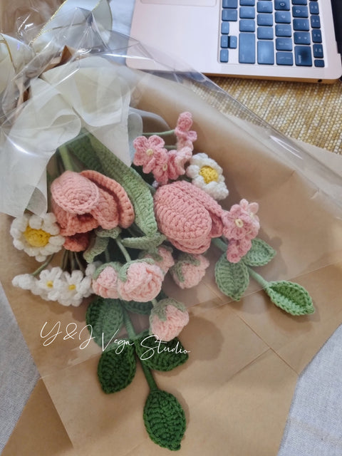 Pink Style Bouquet (No.5)